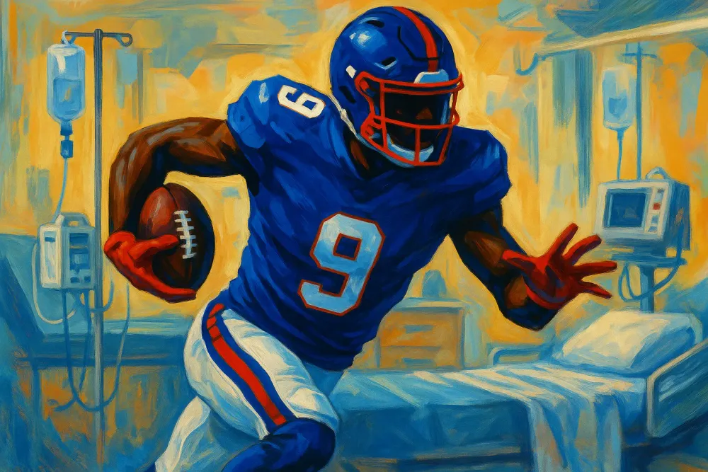 New York Giants' Malik Nabers Undergoes ACL Surgery Following Injury Delay