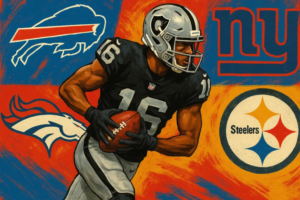 Jakobi Meyers Trade Buzz Intensifies Ahead of NFL Deadline