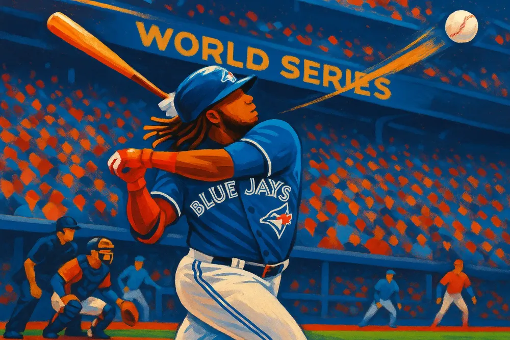 Vladimir Guerrero Jr. Shines as Blue Jays Even World Series Against Dodgers