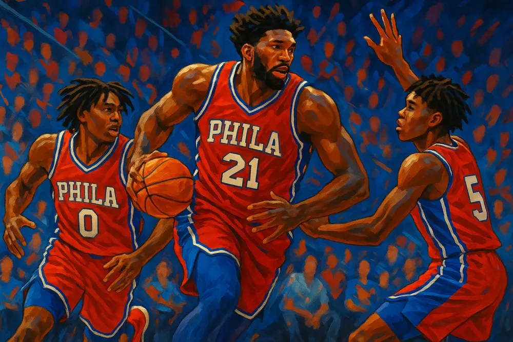 76ers Defy Odds: Unbeaten Start Fuels Hope Despite Key Injuries