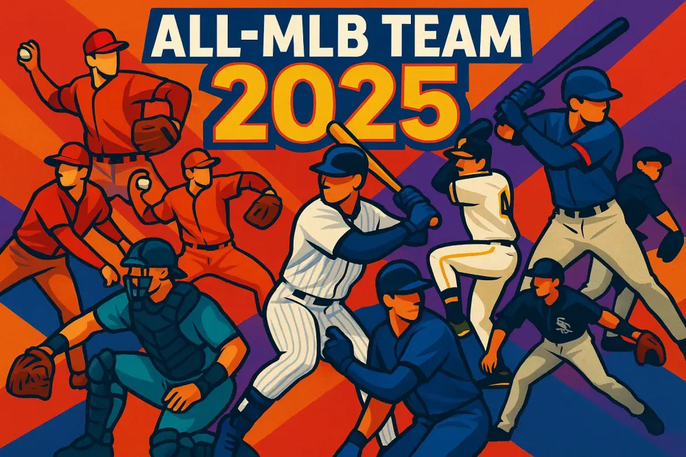 2025 All-MLB Team Unveiled: Shining Stars of Major League Baseball