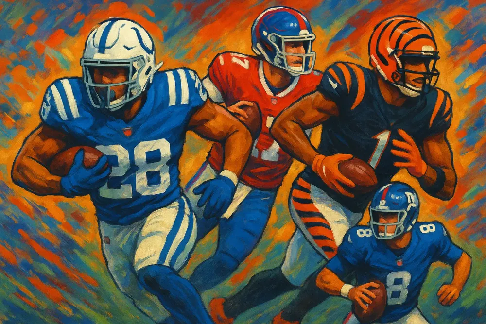 Fantasy Football Week 9: Key Rankings and Players to Target in Stretch Run