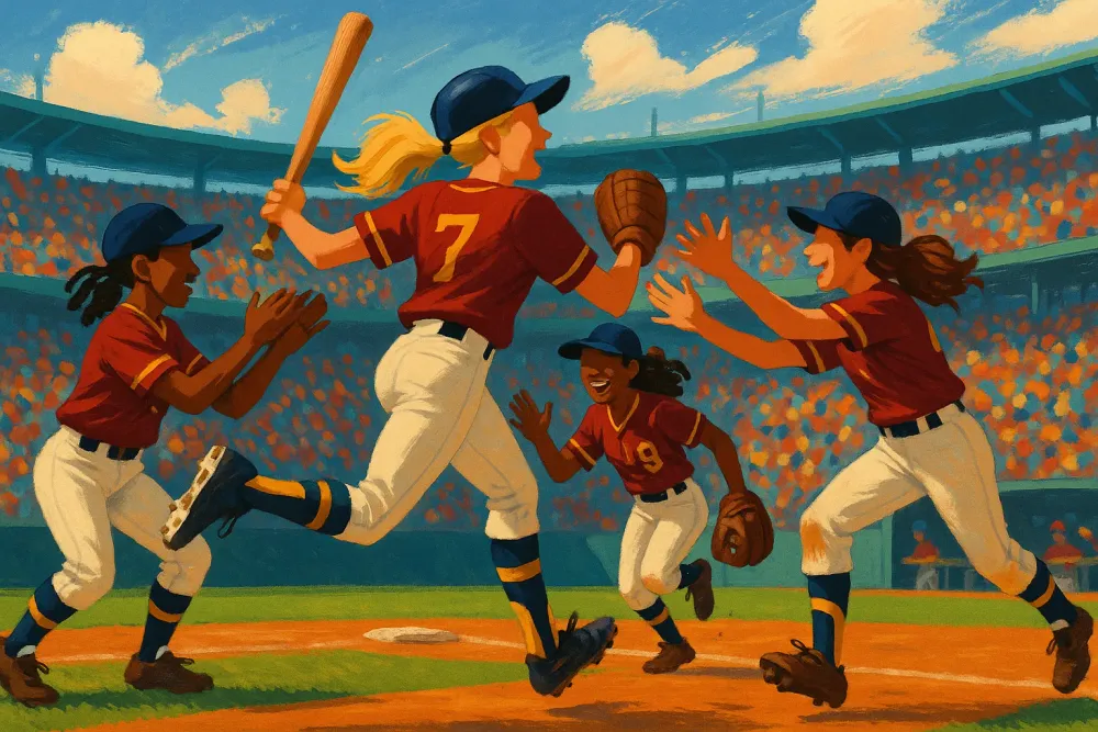 Get Ready for a New Adventure: 'Backyard Baseball' Adapted into Animated Special