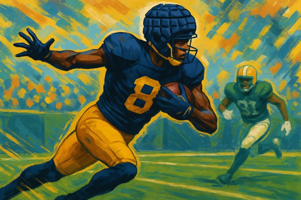 Packers' Romeo Doubs Sport Unique Guardian Cap Ahead of Throwback Game