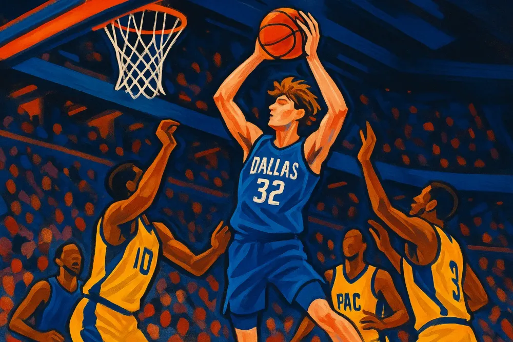 Cooper Flagg Shines with Double-Double in Mavericks' Victory Over Pacers