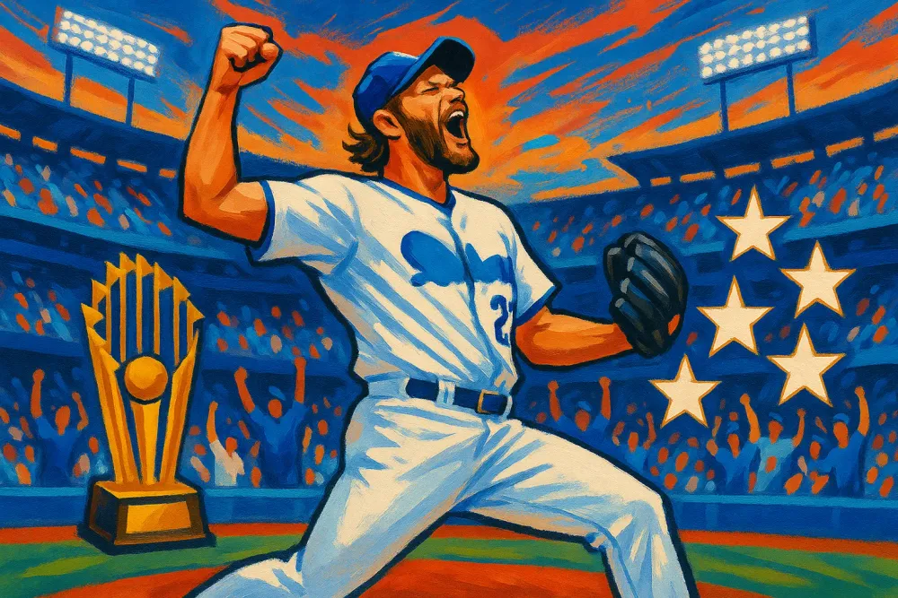 Clayton Kershaw Bids Farewell to Dodger Stadium: A Legendary Career Comes Full Circle