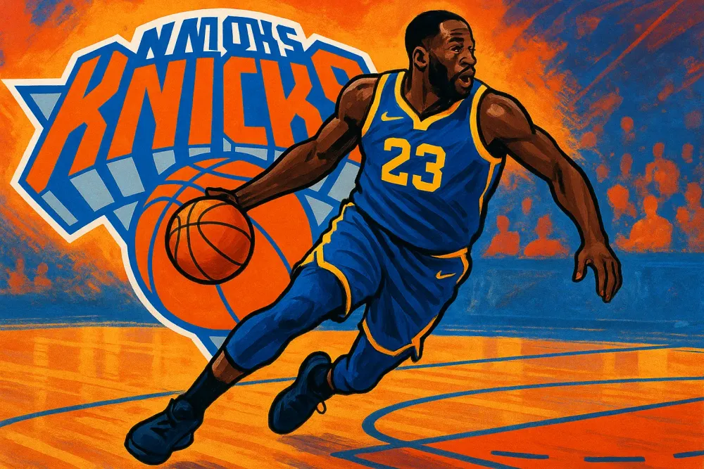 Draymond Green Questions Knicks’ Finals Readiness as Eastern Conference Battles Heat Up