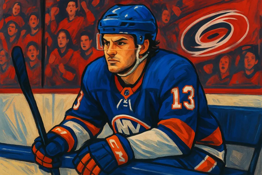 Mathew Barzal Set to Sit Out Against Hurricanes After Late Arrival