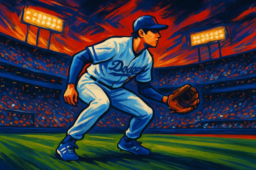 Dodgers Eyeing Versatile Role for Ohtani as World Series Elimination Looms