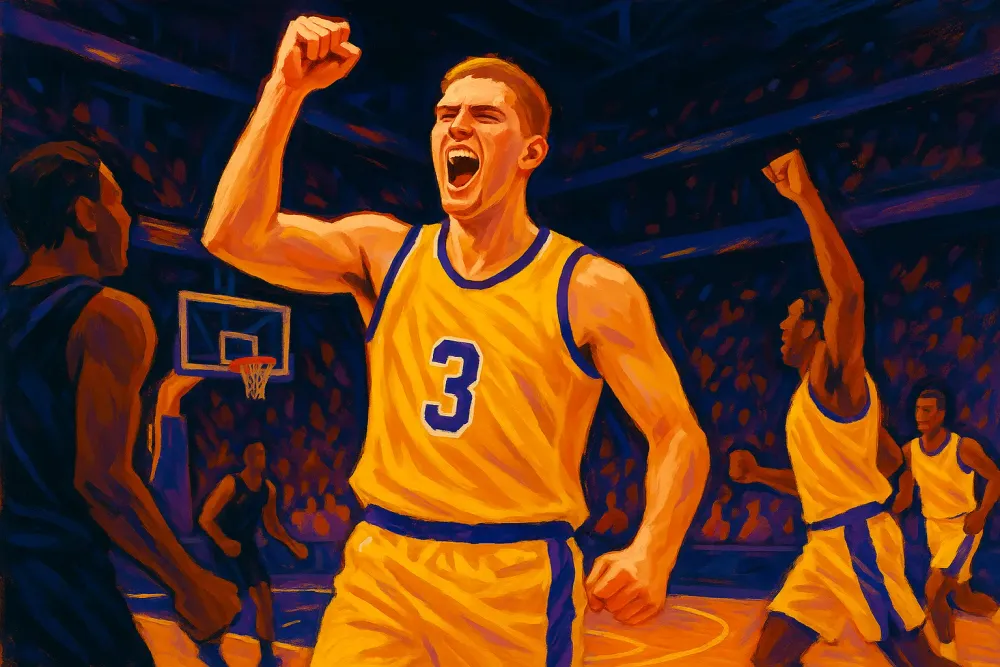 Jake LaRavia Jokes About Anthony Edwards' Mystery Player Comment After Lakers' Narrow Win