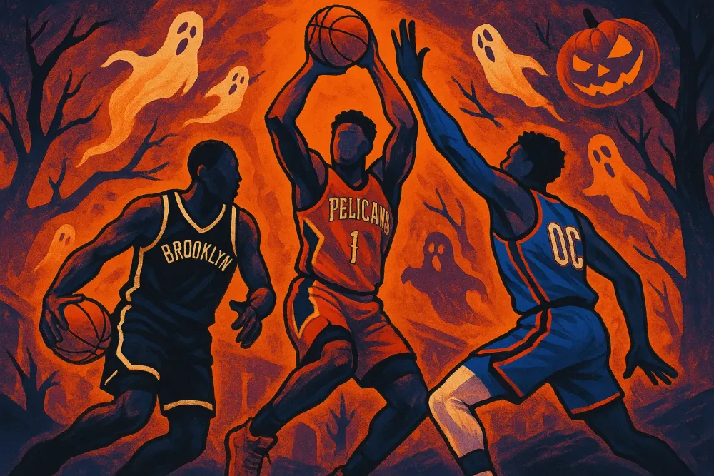 NBA Power Rankings: Emerging Trends and Spooky Concerns Heading into Halloween