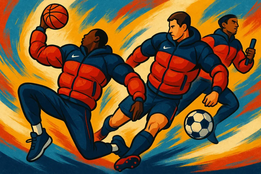 Nike Unveils Revolutionary Therma-FIT Air Milano Jacket for Team USA Athletes at 2026 Olympics