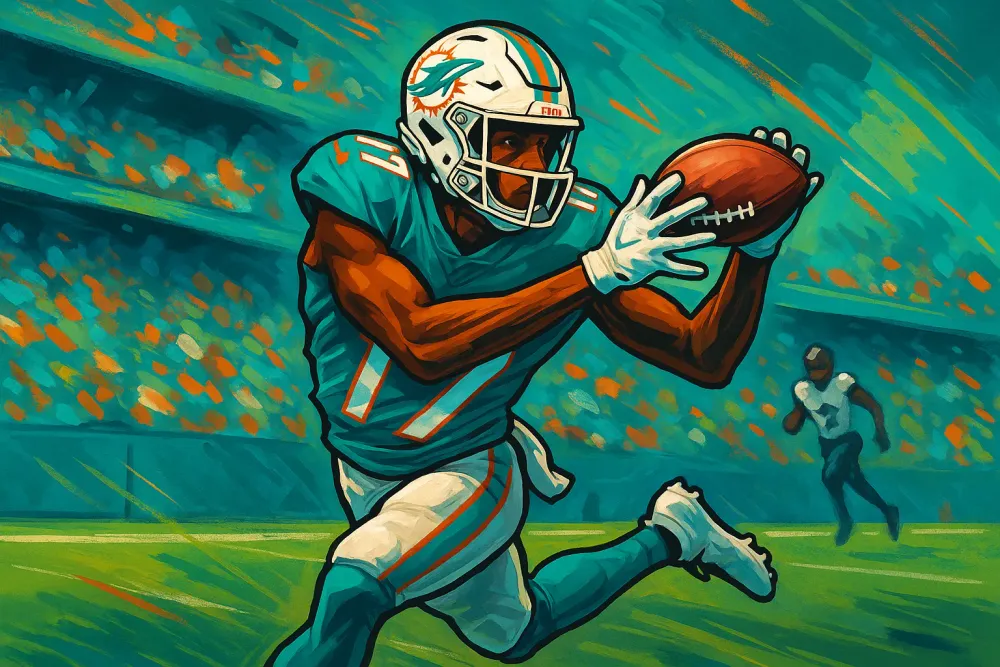 Miami Dolphins Open to Trade Talks for Jaylen Waddle, But Movement Unlikely