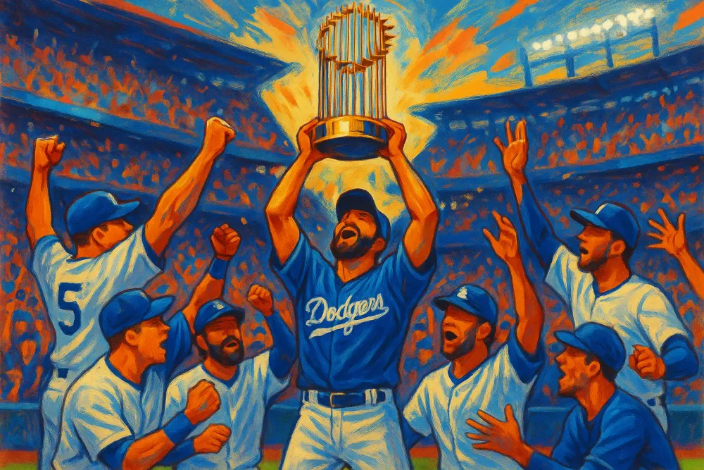 Los Angeles Dodgers Triumph in 2025 World Series, Claim Back-to-Back Titles