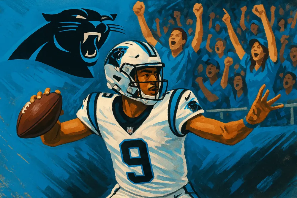 Carolina Panthers Surge: Four Wins in Five Games Reignite Fan Excitement