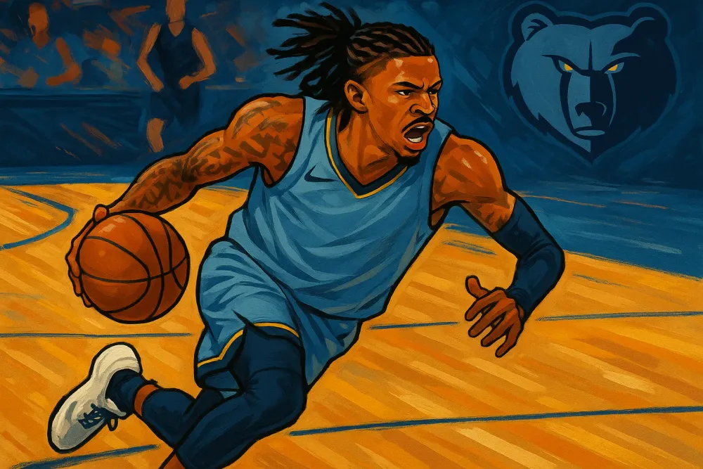 Memphis Grizzlies Face Market Challenges Trading Star Guard Ja Morant