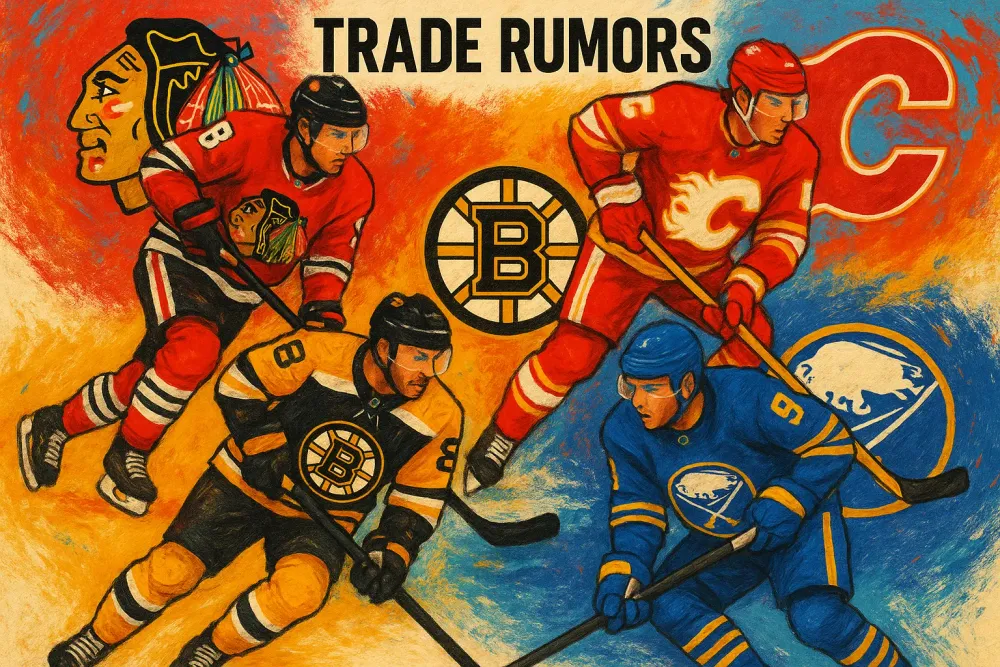 NHL Trade Rumors Heat Up as Teams Eye Thanksgiving Deals