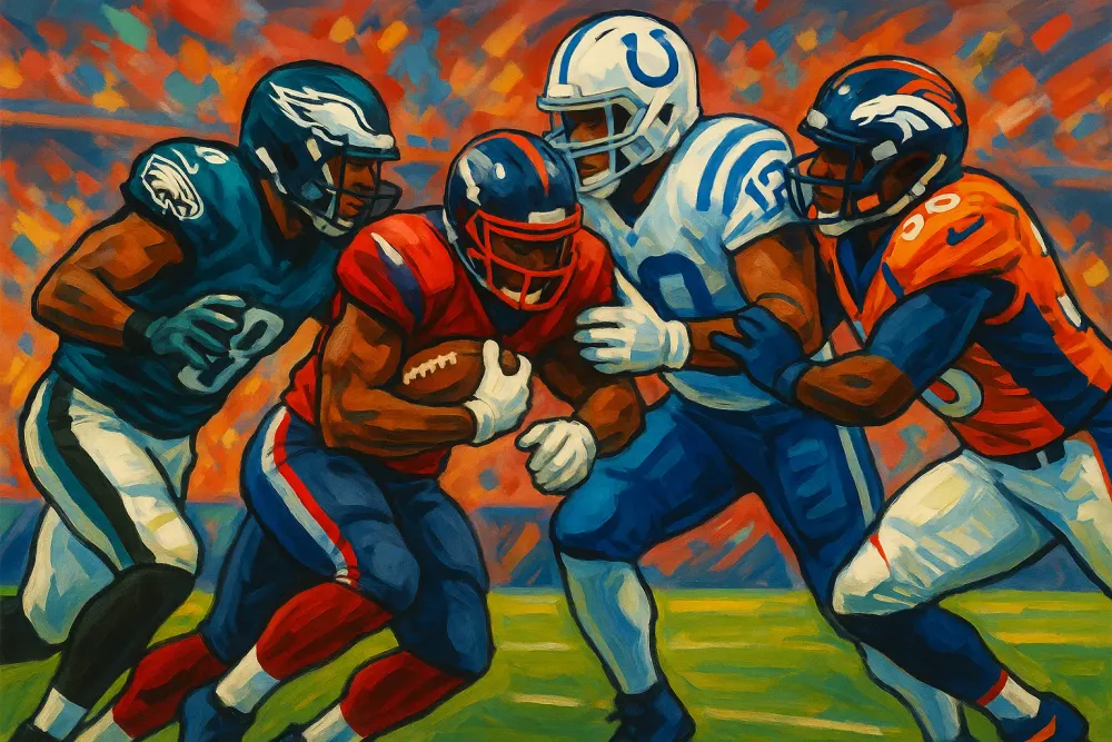 NFL Trade Deadline: Major Moves Ignite Lombardi Trophy Race