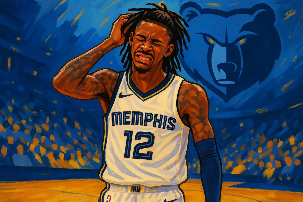 Ja Morant Expresses Frustration with Grizzlies Amid Rocky Start