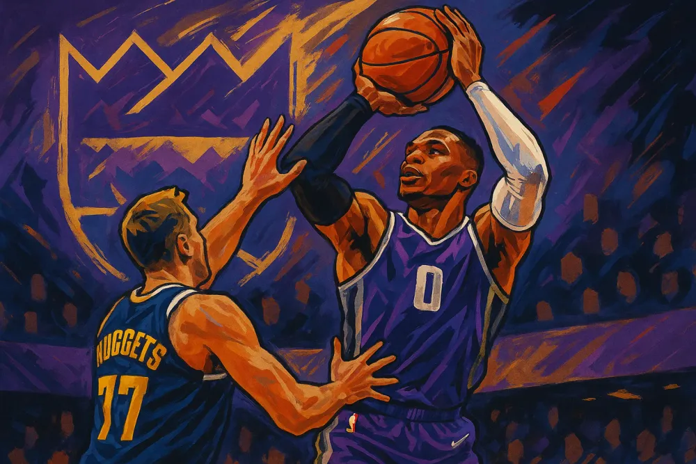 Westbrook Opens Up About Denver Nuggets Departure Amid Challenging Start with Kings