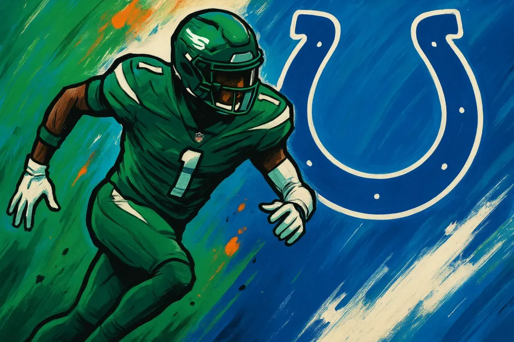 New York Jets Deal Star Cornerback Sauce Gardner to Indianapolis Colts for Two First-Round Picks