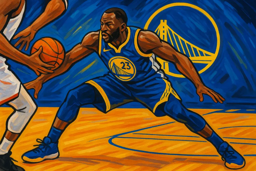 Draymond Green Aims for Historic NBA Milestone as Defensive Star