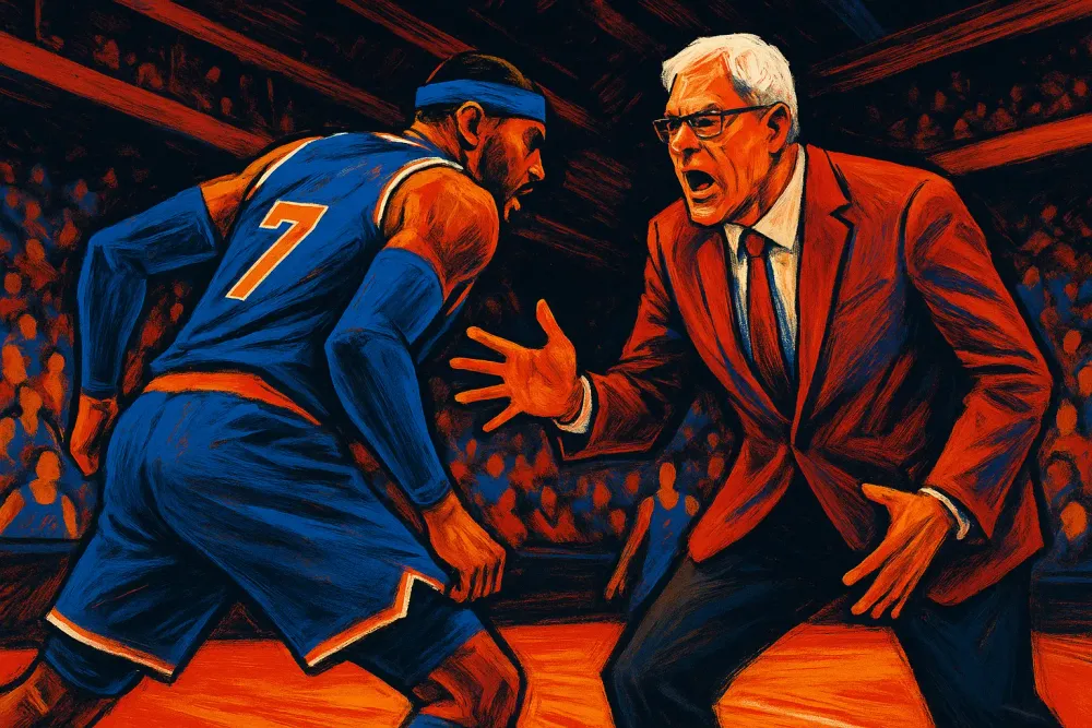 Carmelo Anthony Claps Back at Phil Jackson Over Troubled Knicks Tenure