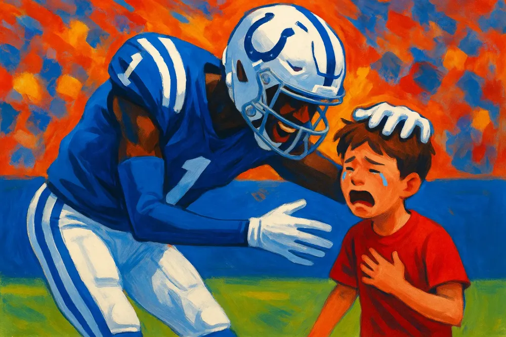 Sauce Gardner Responds to Young Fan's Heartbreak Over Shocking Trade to Colts