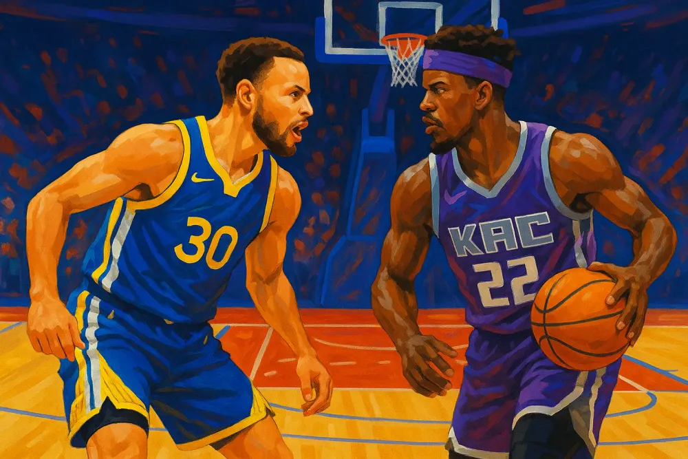 Warriors Brace for Tough Matchup Against Kings Without Curry and Butler