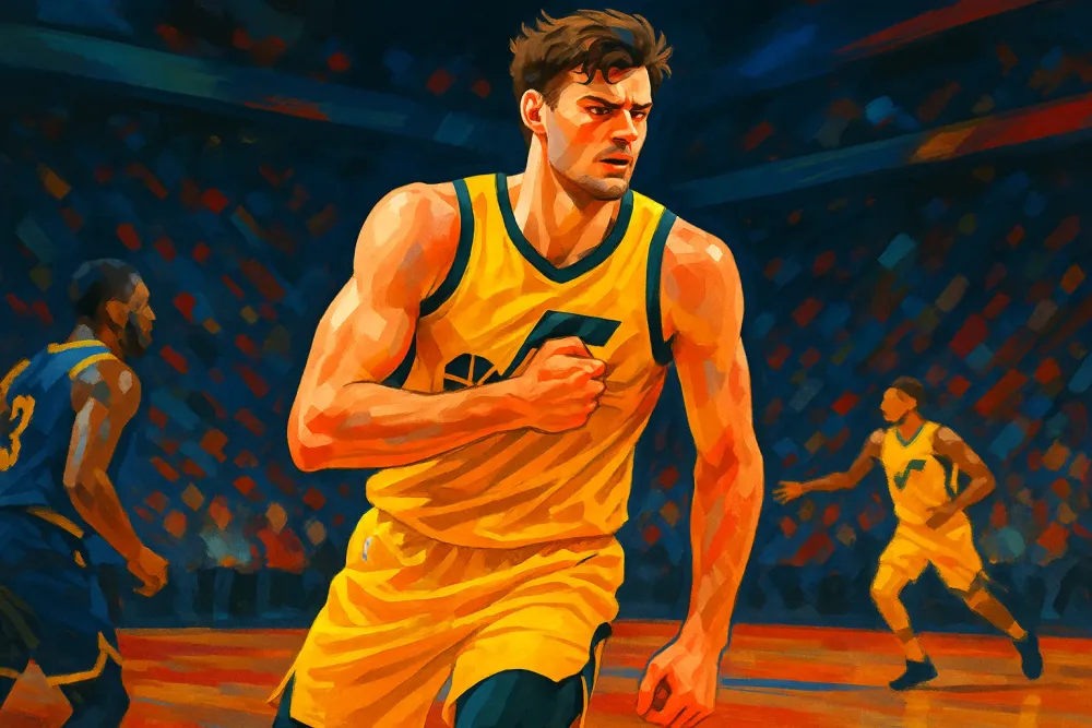 Utah Jazz Center Walker Kessler to Undergo Season-Ending Shoulder Surgery