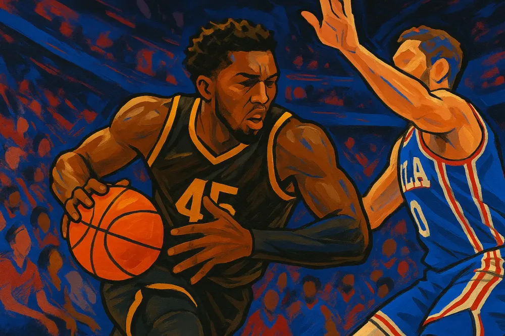 Donovan Mitchell's Historic Night Fueled by NBA 2K Trash Talk