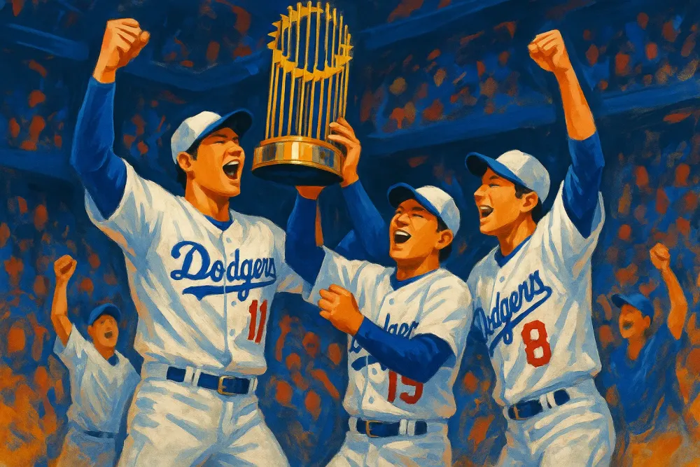 Japanese Superstars Fuel Dodgers to Victory: Who's Next in Line?