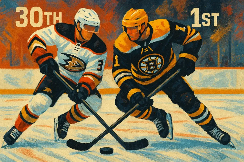 November Power Rankings: Ducks Soar High While Blackhawks and Panthers Struggle