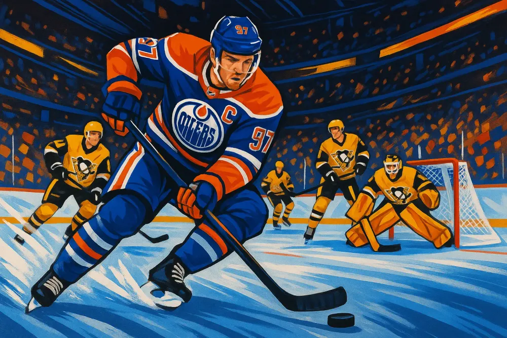 NHL Season Kicks Off with Thrills and Surprises: McDavid Shines as Penguins Reignite