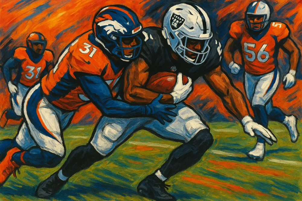 Defensive Struggles Define Thursday Night Matchup Between Broncos and Raiders