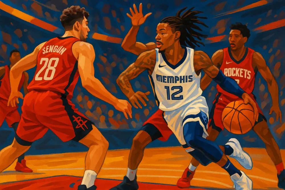 Ja Morant Trade Rumors Heat Up as Rockets Remain Cautious