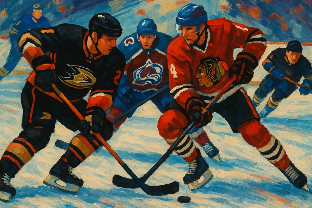 Early NHL Season Grades: Ducks Shine While Flames Struggle in 2025-26