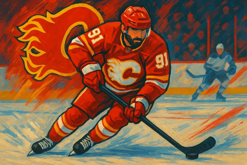 Calgary Flames Face Trade Rumors as Kadri Shines Amid Struggling Season