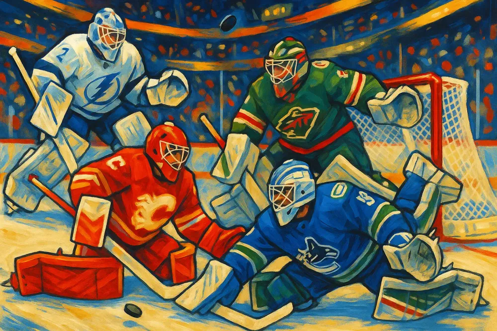 NHL Goalie Performance: Early Season Grades and Surprises A Month In