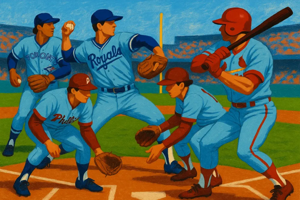 The Powder Blue Renaissance: MLB Teams Embrace Bold Uniforms