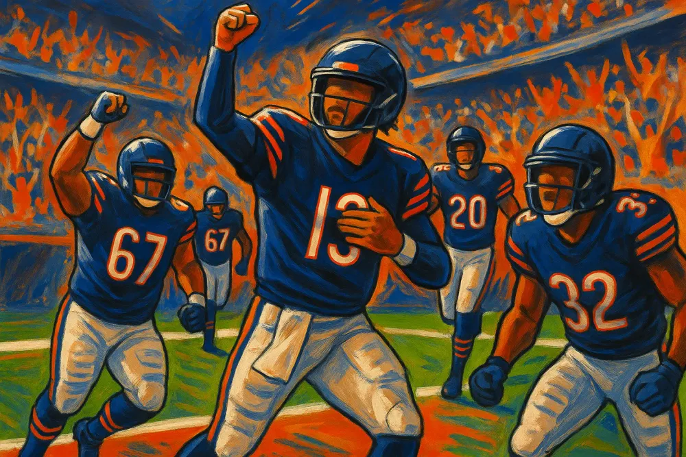 Chicago Bears Surge to 6-3 with Nail-Biting Victories