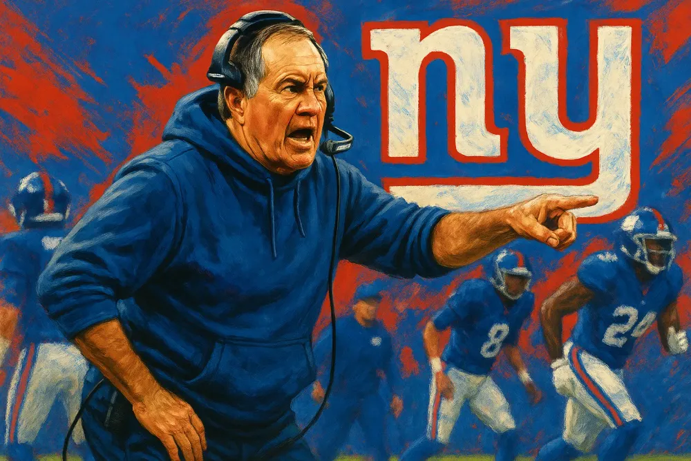Giants Fans Demand Bill Belichick to Fill Head Coach Vacancy Following Daboll Firing