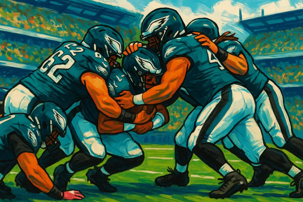 Eagles' Tush-Push Triumphs Against Packers Despite Controversy