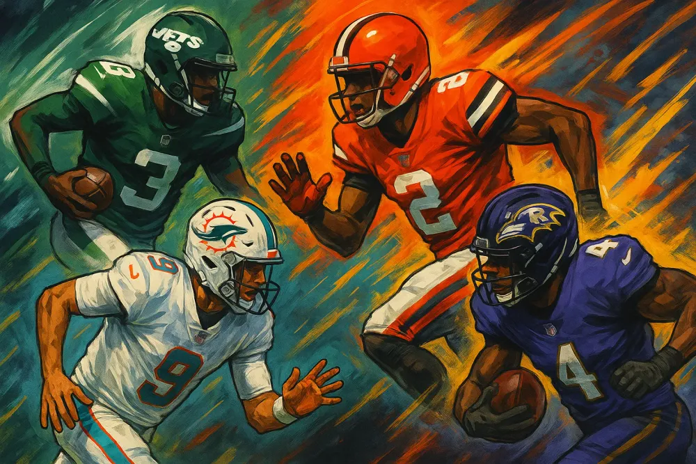 NFL Week 10 Recap: Surprising Wins and Declining Teams Amidst Chaos