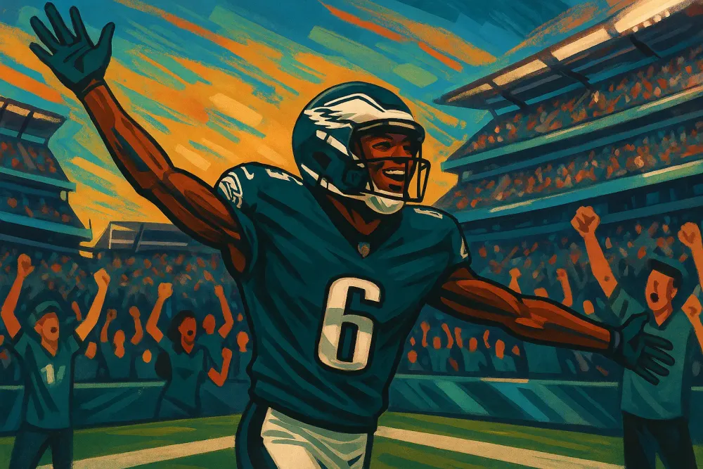 DeVonta Smith Defends Eagles Amid Criticism Following Victory Over Packers