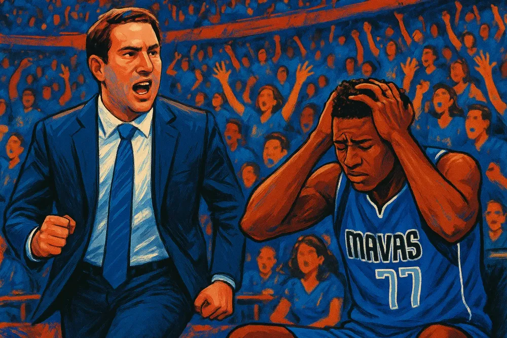 Mavericks Governor Patrick Dumont Acknowledges Regret Over Luka Dončić Trade