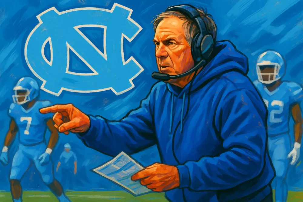 Bill Belichick Dismisses Giants Coaching Rumors, Focuses on Wake Forest