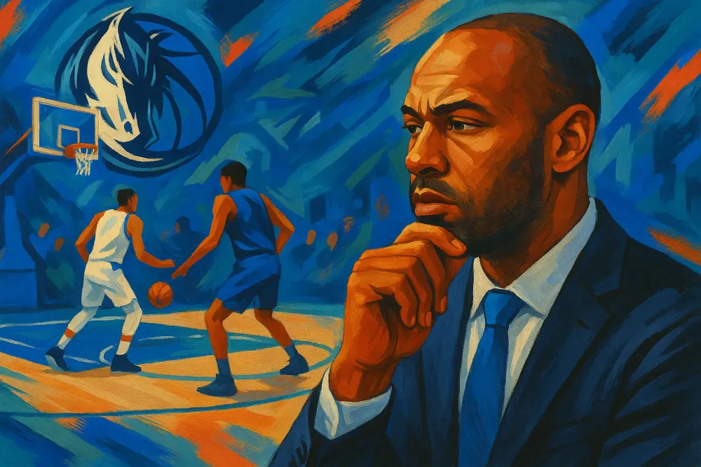 Nico Harrison Exits as Mavericks GM, Embraces Unemployment on Social Media