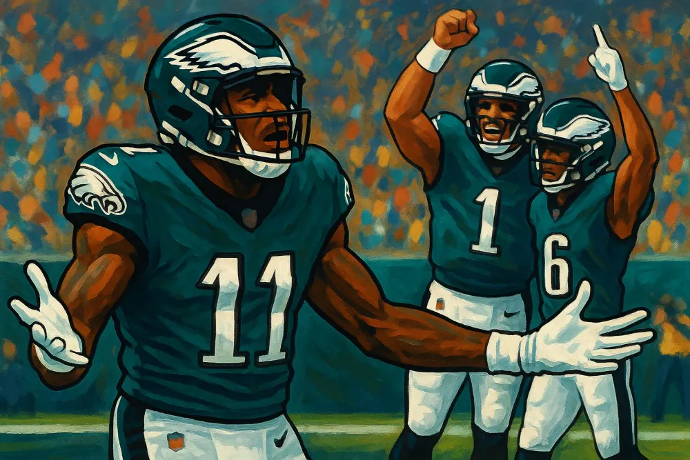 A.J. Brown Opens Up About Frustrating Season Amid Eagles' Success