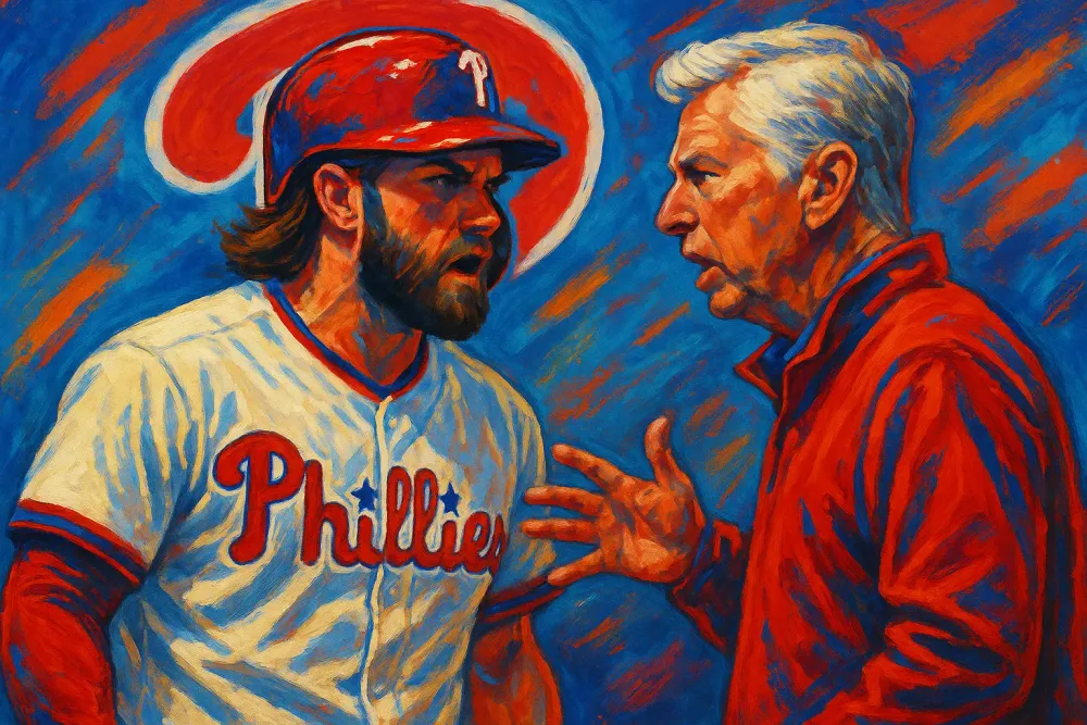 Dave Dombrowski and Bryce Harper Discuss Future Amid Trade Speculations